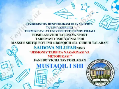 jismoniy tarbiya darslarida pedagogik tahlil xronometraj, pulsometriya o'tkazish usuliyati — PPTX