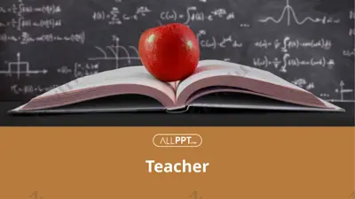 teacher control in the classroom — PPTX