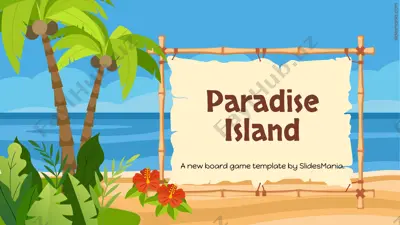 paradise island — PPTX