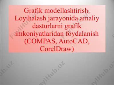 grafik modellashtirish — PPTX