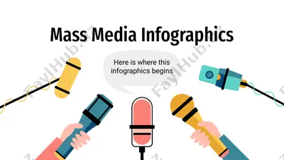 mass media infographics — PPTX