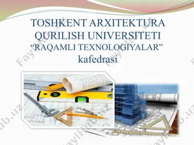 davlat standartlari — PPTX