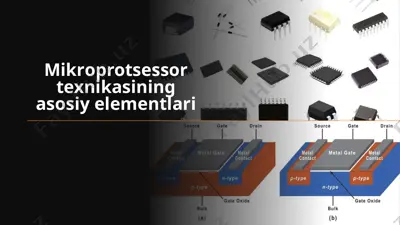 mikrоprotsessor texnikasining asosiy elementlari — PPTX