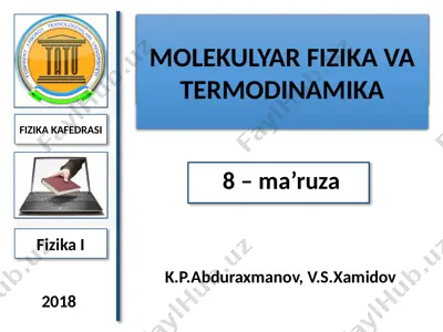 elektrodinamika — PPTX