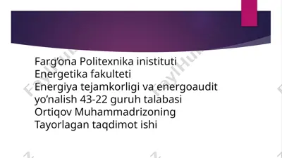 zaryadlangan zarralarning bir jinsli magnit maydonida harakati — PPTX