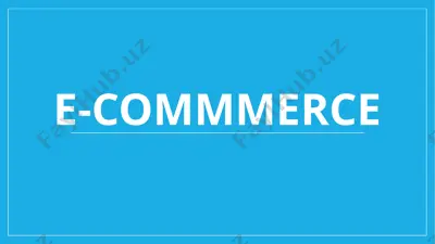 e-commerce — PPTX