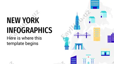 new york infographics — PPTX