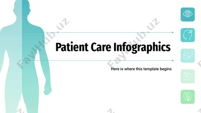 patient care infographics — PPTX