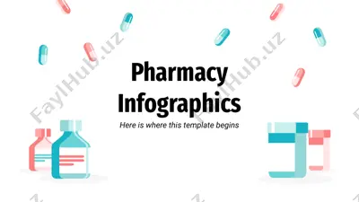 pharmacy infographics — PPTX