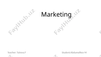 marketing — PPTX