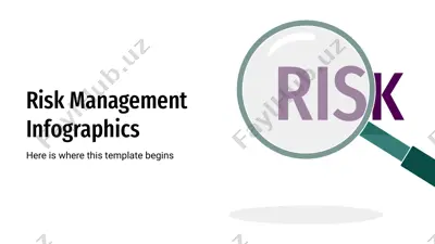 risk management infographics — PPTX