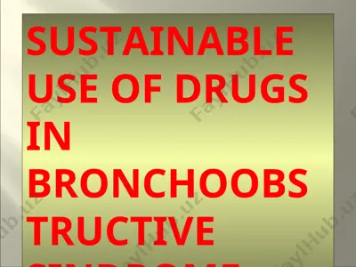 sustainable use of drugs in bronchoobstructive sindrome — PPT