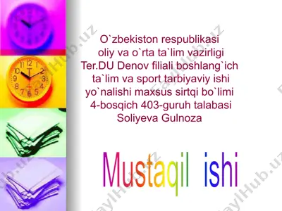 oʻquvchilarning oʻzlashtirgan bilimlari, bilim natijalarini tekshirish va tashxis qilish. — PPTX
