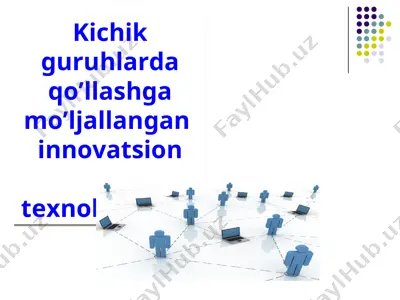 innovatsion texnologiyalar — PPT