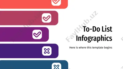 to-do list infographics — PPTX