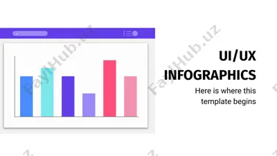 ui/ux infographics — PPTX