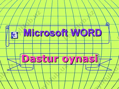 microsoft word — PPT