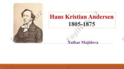 hans kristian andersen — PPTX