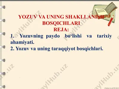 matnning tayyorlash bosqichi — PPTX