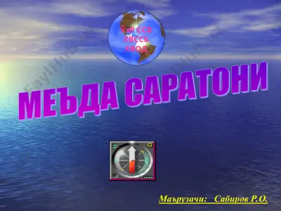 me'uda saratoni — PPT