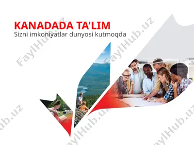 kanadada ta'lim — PPTX