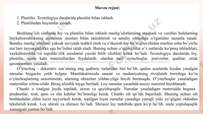 plastilin — PPTX