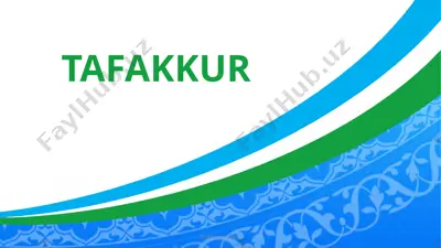 tafakkur — PPTX