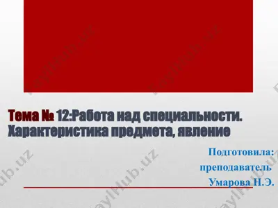грамматические конструкции для характеристики предмета — PPTX