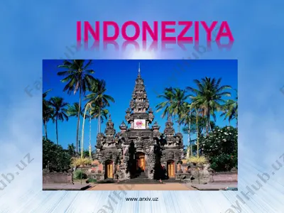 indoneziya — PPT