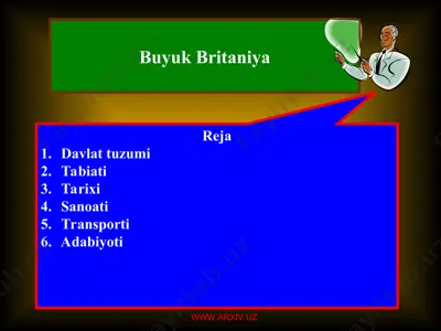buyuk britaniya — PPT