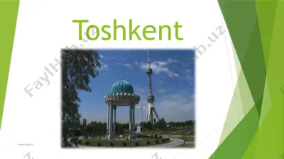toshkent — PPTX