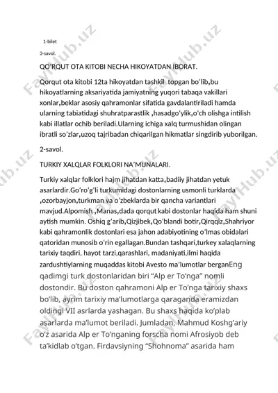 qorqut ota kitobi — DOCX