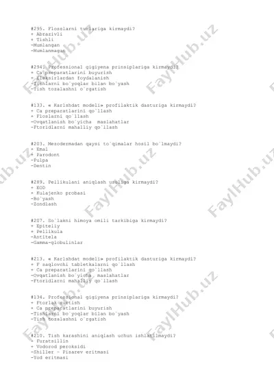 karlshdat modeli profilaktik dasturi — DOCX