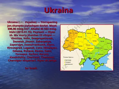 ukraina — PPT