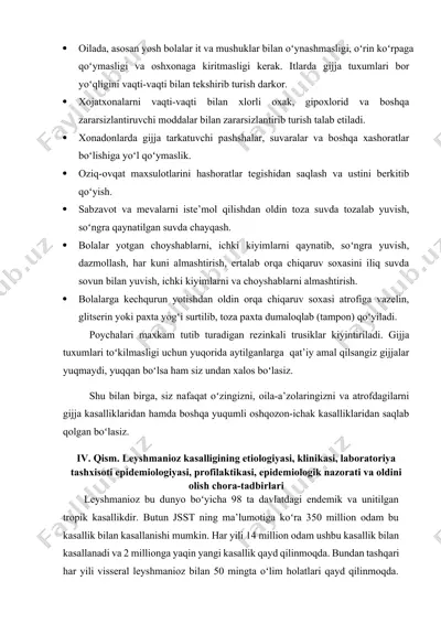 bolalar uchun xavfsizlik tadqiqoti va tashxisi — DOCX