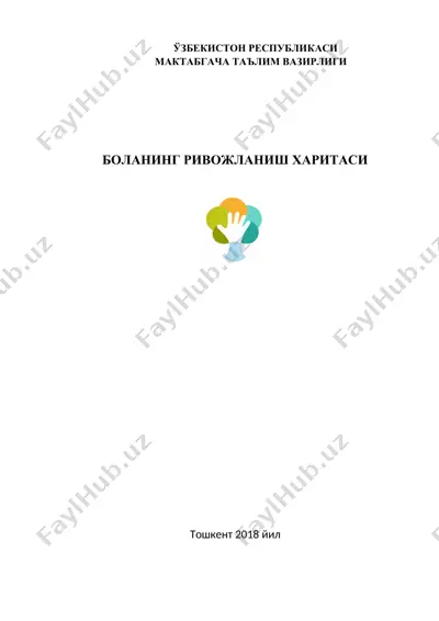 bolaning rivolani haritasi — DOCX