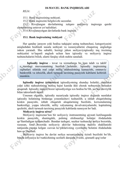 bank inqirozlari — DOCX