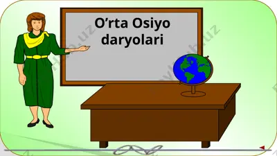 o’rta osiyo daryolari — PPTX
