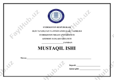 raqamli huquqlar va fardlar huquqlari muhofazasi — PPTX