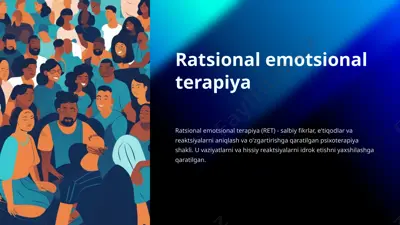 ratsional emotsional terapiya — PPTX