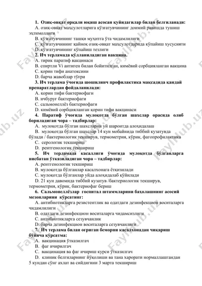 ич терлама вакциналар — DOCX