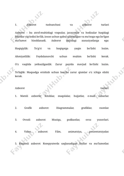 powerpoint dasturi — DOCX