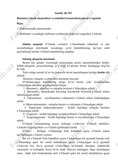 o'lchash vositalari — DOCX