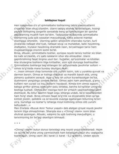 sohibqiron yoquti — DOCX