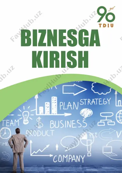 biznesga kirish. o‘quv qo‘llanma. — DOCX