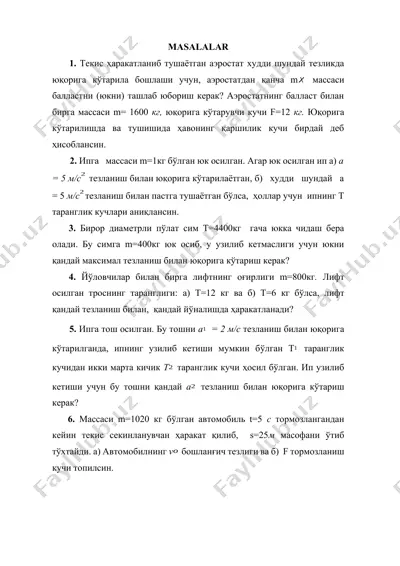 maktabgacha va boshlang'ich ta'lim — DOCX