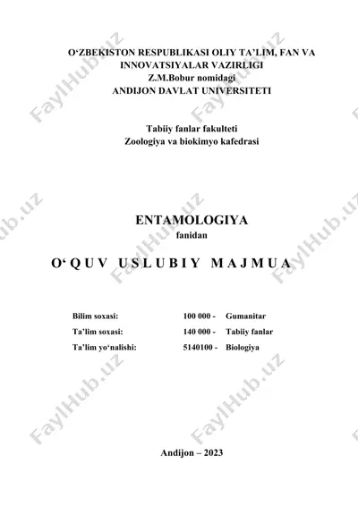 o‘quv uslubiy majmua — DOCX
