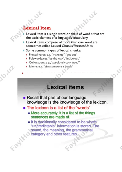 teaching and learning vocabulary teaching methodology — DOCX