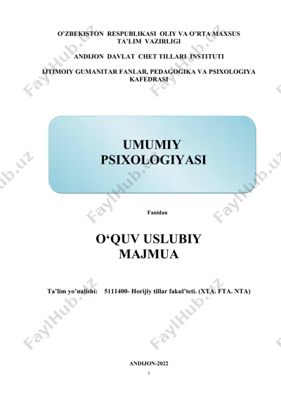 o’quv uslubiy majmua — DOCX
