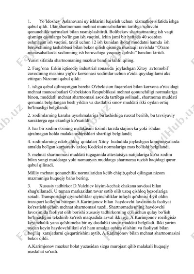 shartnoma tahlili — DOCX